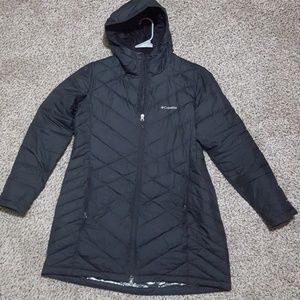 Columbia winter coat